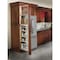 Rev-A-Shelf Maple Wood; Steel, Natural Maple, 6 in W, 44.5 in H, 23 in D 432-TF45-6C - alternate 2